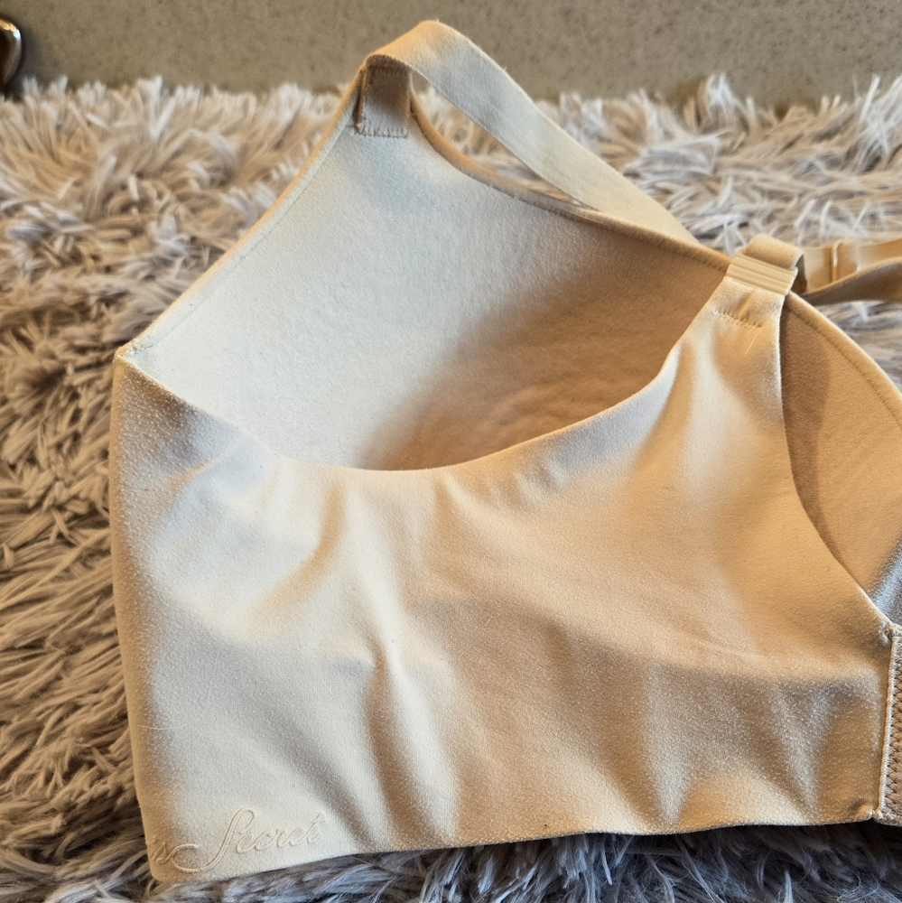 Victoria's Secret Perfect Shape Cream Color Bra Size 38DD - Picture 14 of 14